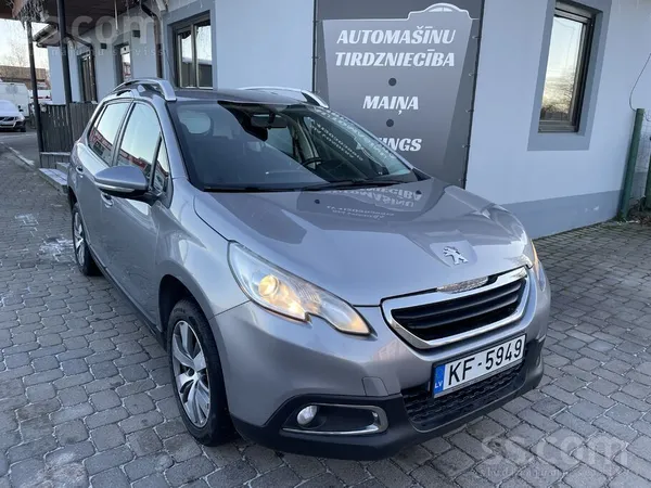 Peugeot 2015 Peugeot 2008 1.4 Dīzeļdegviela 50kw/68zs ar m