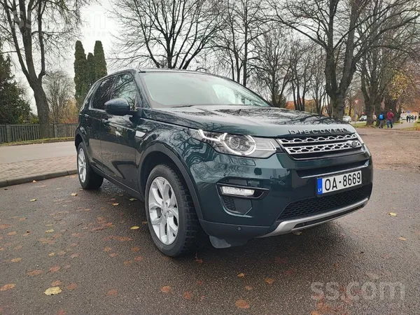 Land-rover Pārdod Land Rover Discovery Sport 2.0D-110Kw-150Zs