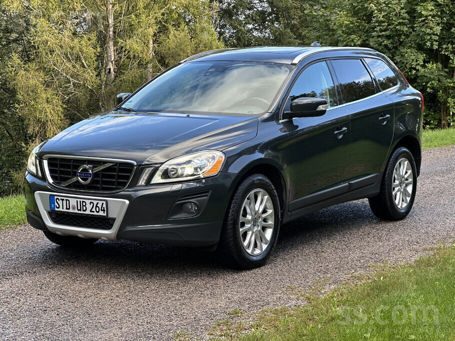 Volvo Volvo Xc60 D5 2.4D 129 kW Tikko no Vācijas Pilna a