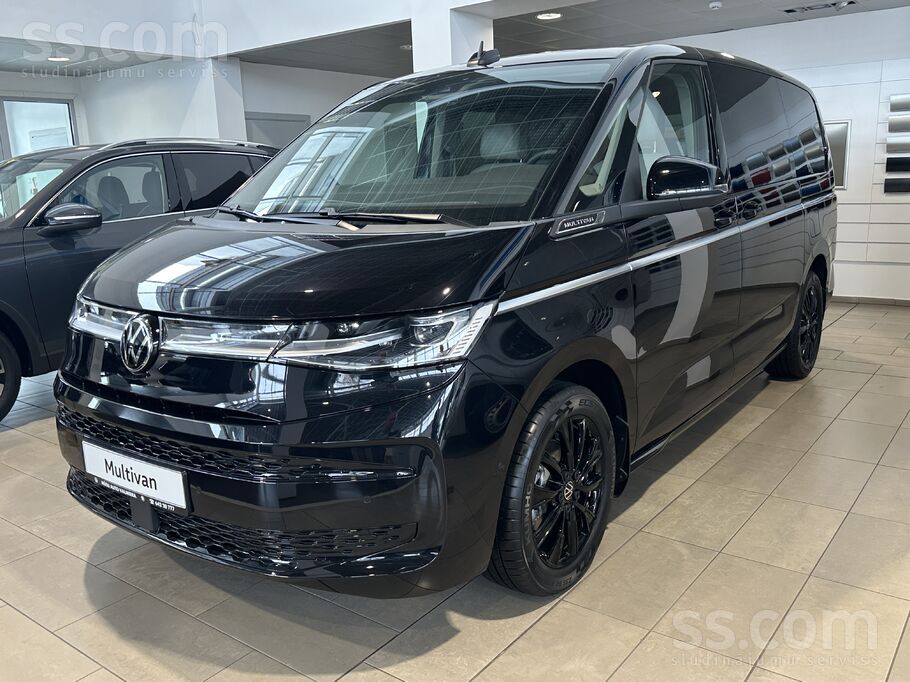 Jauns VW Multivan Long,
Kompektācija- Style,
2.0Tdi 150zs,
7pak. autom