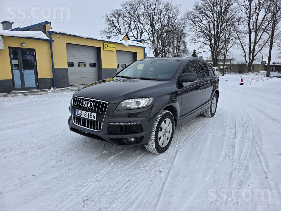 Audi Pārdodam Audi Q7 3.0 Tdi. Teicamā stāvoklī. Visas 