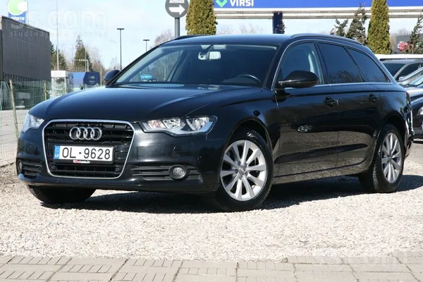 Audi No Vācijas Audi A6, 2.0Tdi, 130kw/177zs