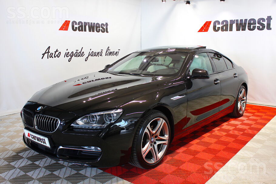 Automašīna ar pārbaudītu vēsturi. 

BMW 640d xDrive 

Automašīna pirkta