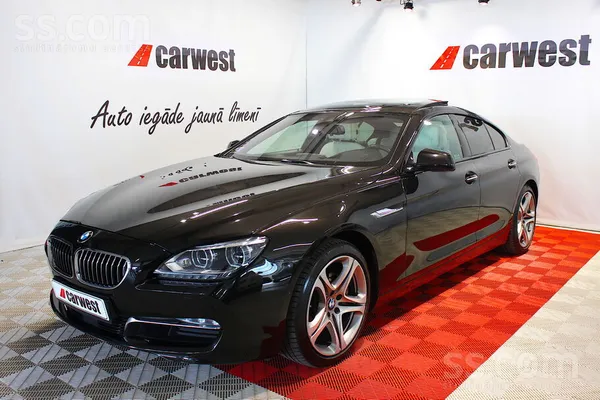 BMW Automašīna ar pārbaudītu vēsturi. 