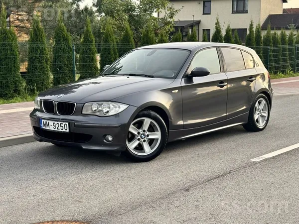 BMW BMW 118d 2.0D 90 kW, mehānika