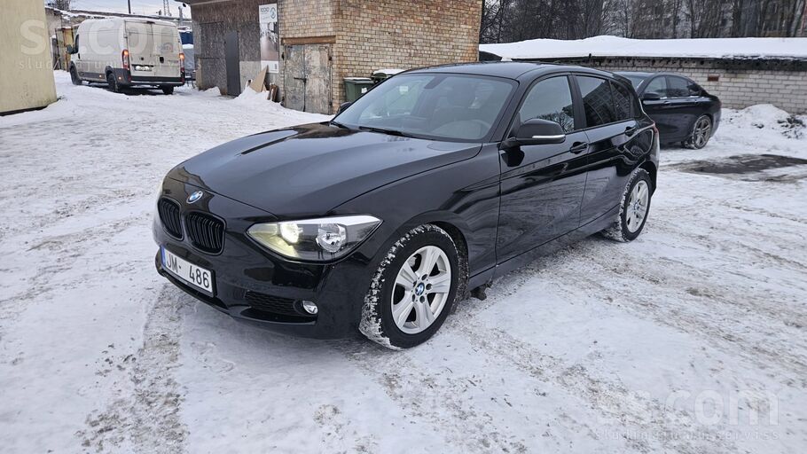 BMW Pardodas 118d 105kw, sataisita liela dzineja apkop