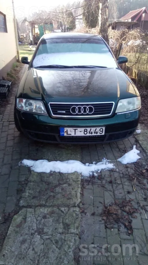 Audi 4x4, 2.8L benzīns, āķis (nekas nav vadāts), gāze, 