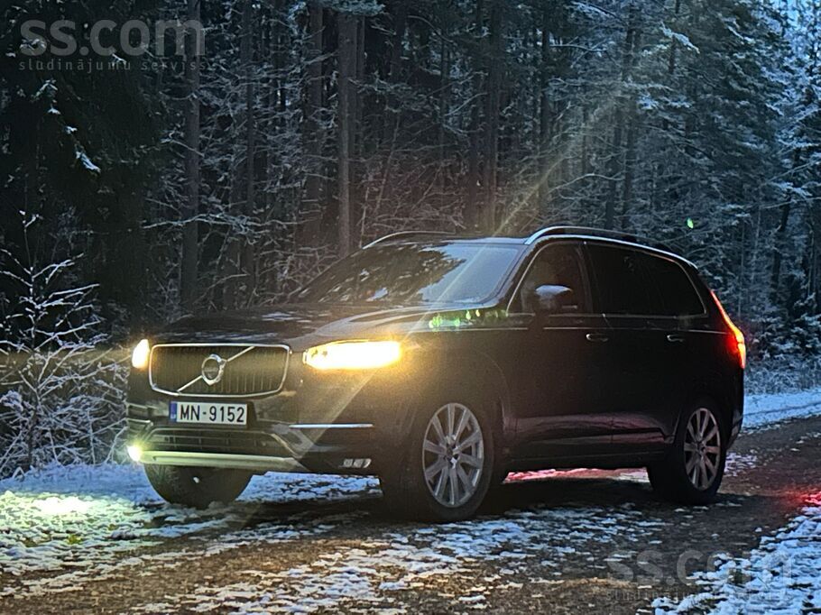 Volvo Ipašnieks pardot Volvoxc90.Auto ir teicamā stāvokl
