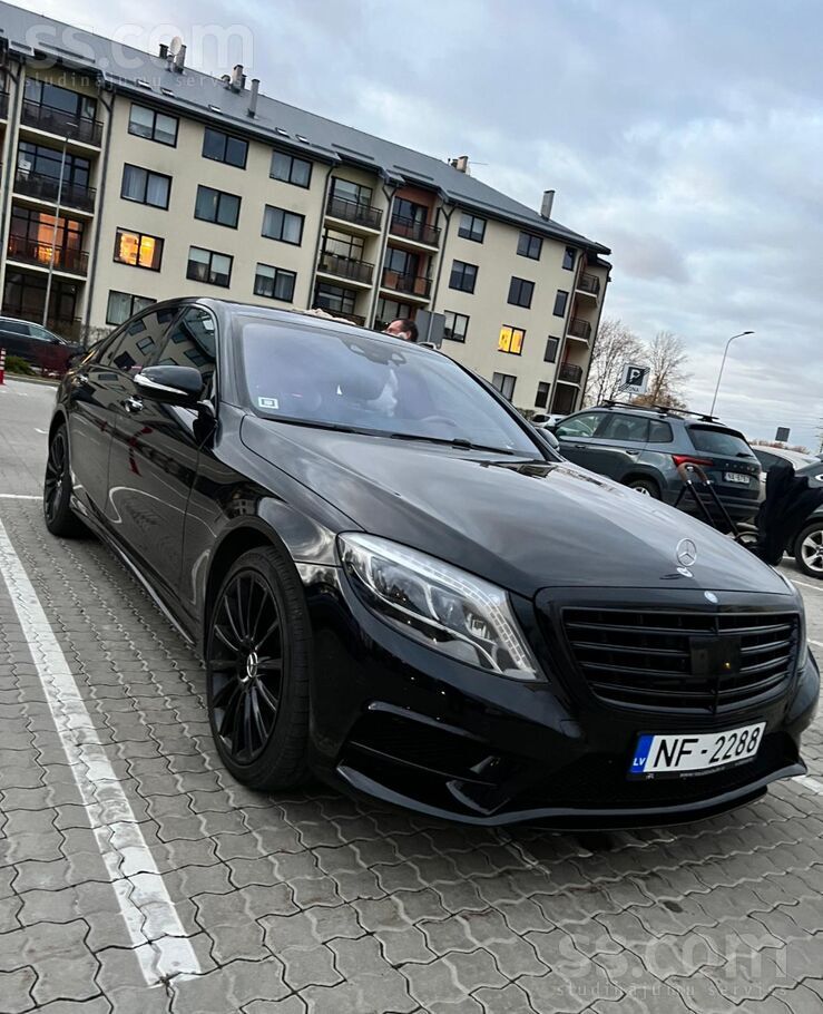 Mercedes Mercedes Benz S350 D 