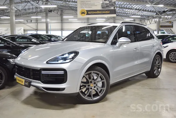 Porsche Porsche Cayenne Turbo. 2018. gada. 4.0l benzīns, 4