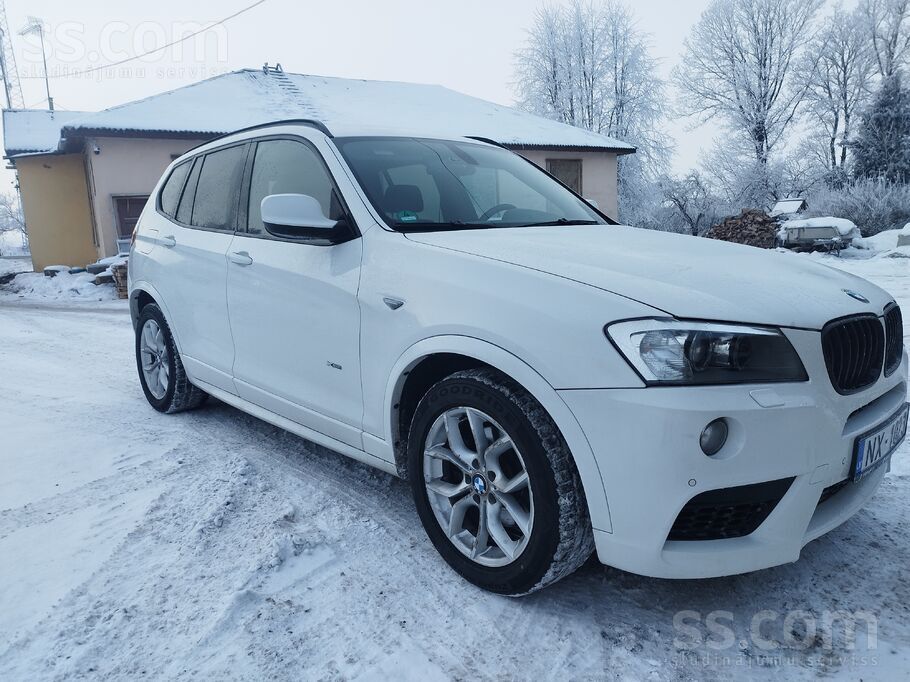 BMW Pārdodu, ļoti jaudīgu mašīnu. BMW X3 X-Drive 35D M