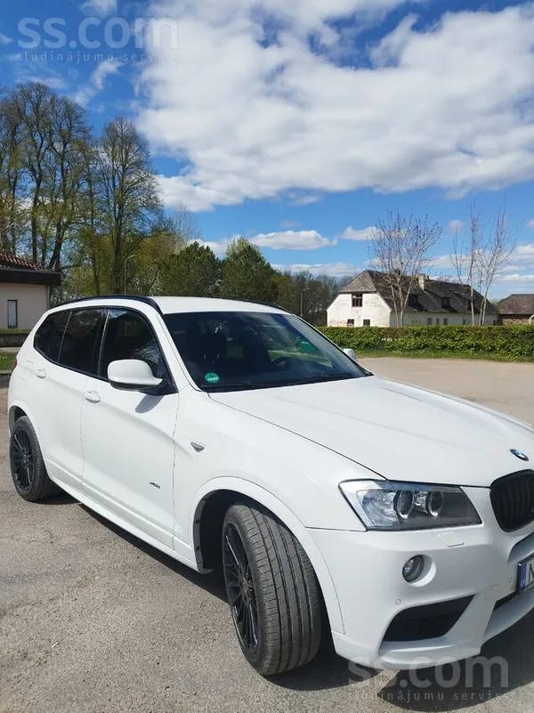 BMW Pārdodu, labu dinamisku mašīnu. BMW X3 X-Drive 35D