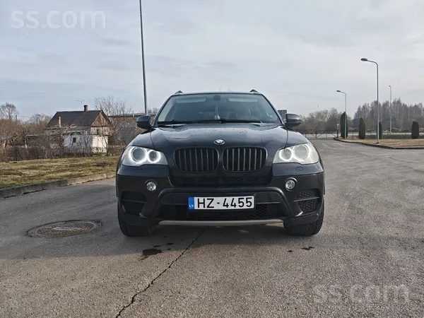 BMW Pardodas BMW X5 E70, Xdrive, 3.0d 225kW. Laba tehn
