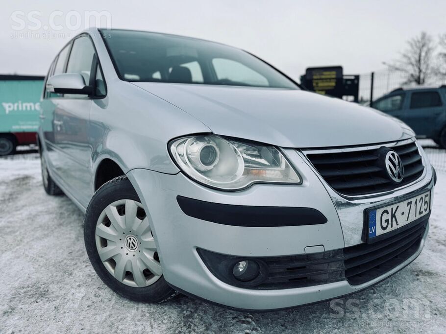 Pārdošanā VW Touran -77kw/105zs
Tikko izieta Ta ar pamatpārbaudi- derīga