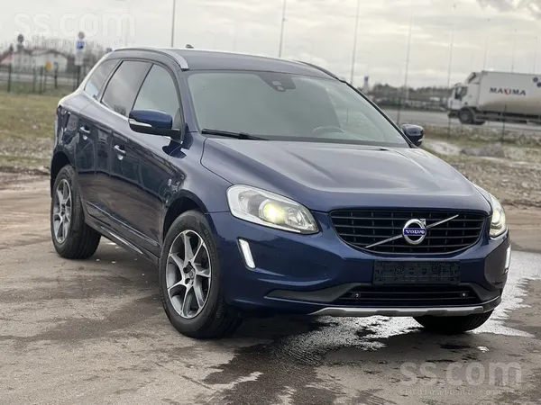 Volvo Tikko ievests Latvijā. Volvo_Xc60_2.0D3(110K w/150