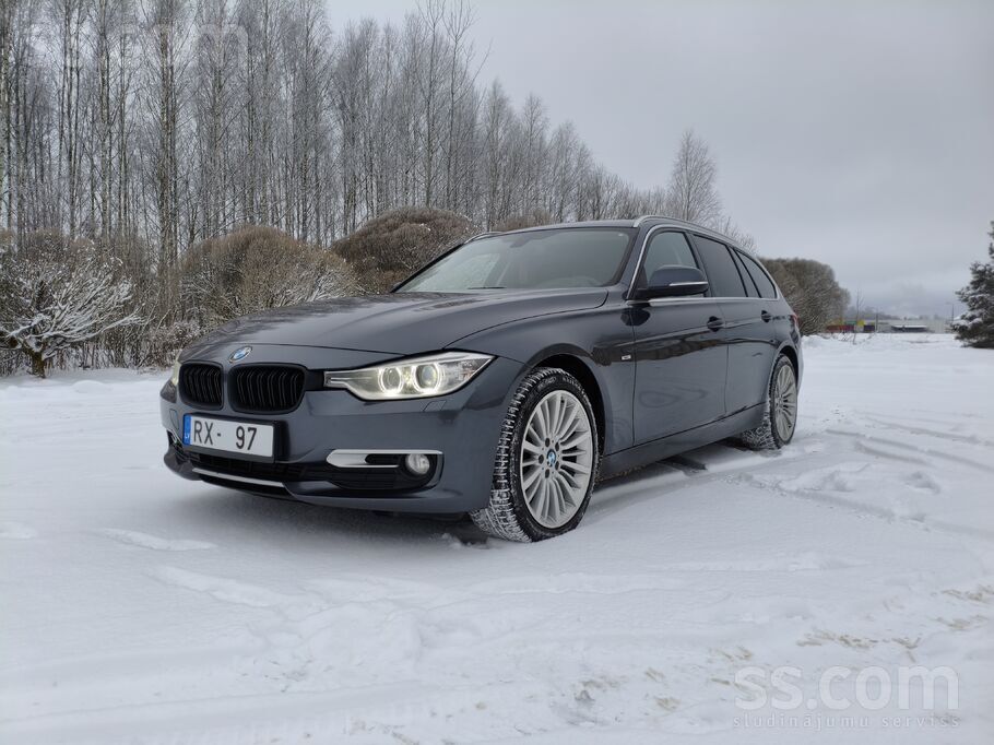 BMW Pārdodu BMW 320d xDrive, 135kw, 6 ātrumu manuāli.