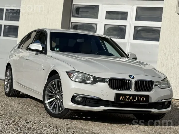 BMW BMW 320D, “Luxury Line”, 2.0 dīzelis 140kw/190zs (