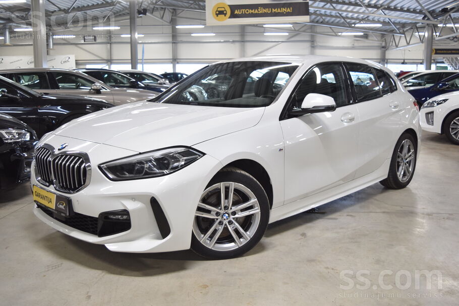 BMW BMW 116i M Sport. 2021. gada. 1.5l benzīns, 80 Kw 