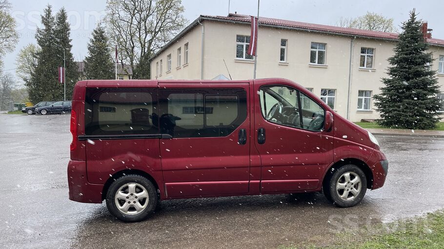 Opel Opel Vivaro Westfalia