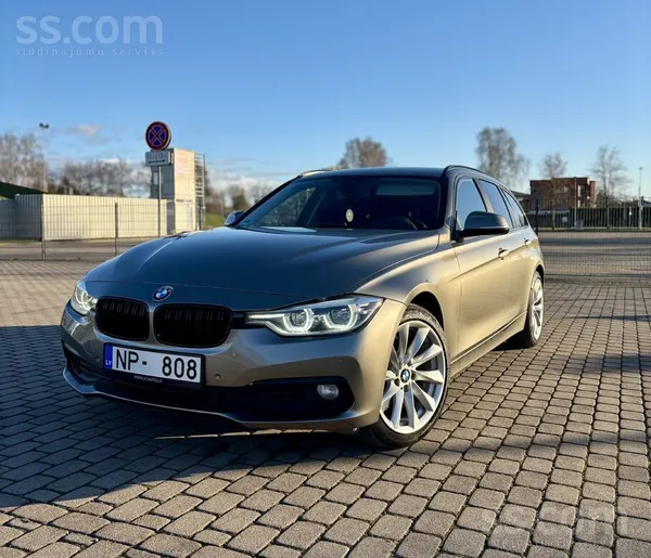 BMW BMW 320D 140kw/190hp