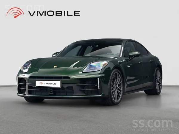 Porsche Panamera - 1