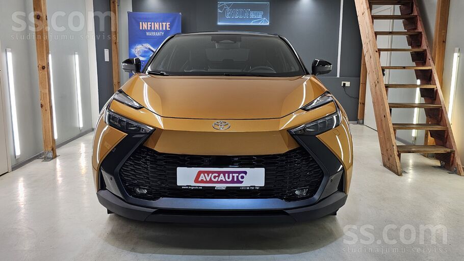 Toyota Toyota C-Hr Crossover 2.0 Hybrid 200 Awd-I (197 hp