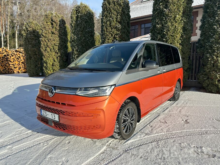 Volkswagen Multivan Style Long 2.0Tsi (204z/s) ar automātisko Dsg Pārnesumkā