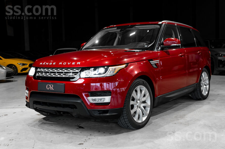 Pārdod Land Rover Range Rover Sport 3.0D 190kW. Cena ar 21% Pvn. Auto teicam