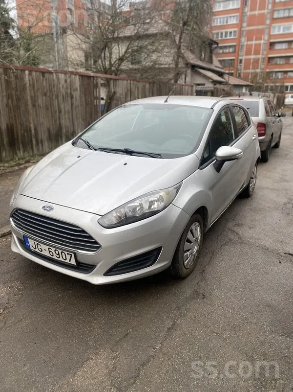 Ford Бензин. 