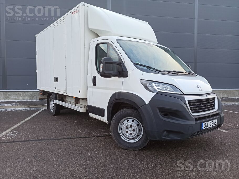13223Eur+Pvn21%=16000 Eur Peugeot Boxer 2019g 2.0D Euro6 Box/lift Gatavs tūl