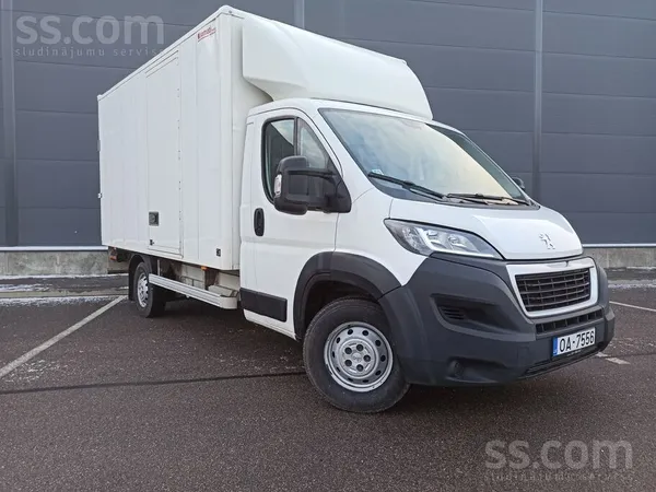 Peugeot Peugeot Boxer 2019g 2.0D Euro6 Box/lift Gatavs tūl