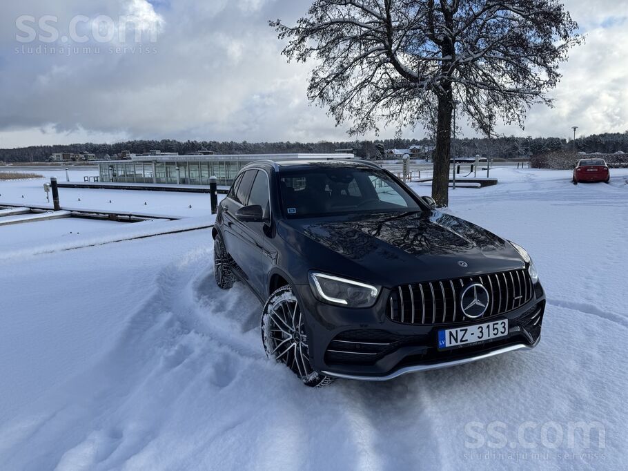Mercedes-Benz Glc43 , amg , 4 matic , V6 , 287kW .Автомобиль в отличном сост