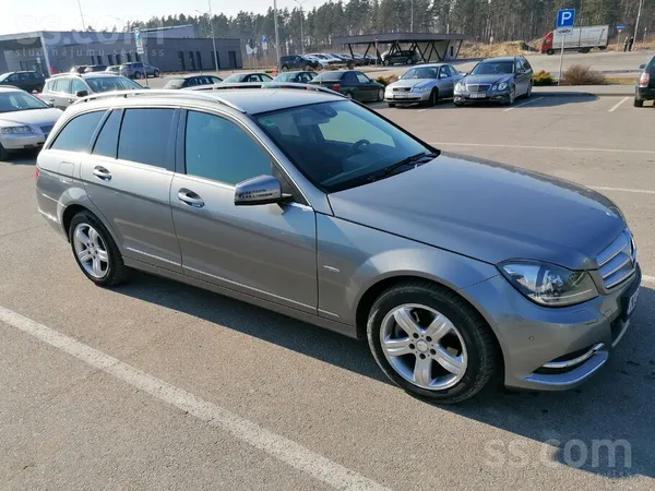 Mercedes Pārdodu Mercedes C220 2.1d 125kw automāts, 2011.Ga