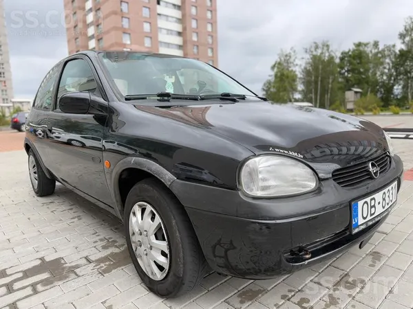 Opel Tikko no vācijas. 200eur Pirmā iemaksa. Ekonomisks