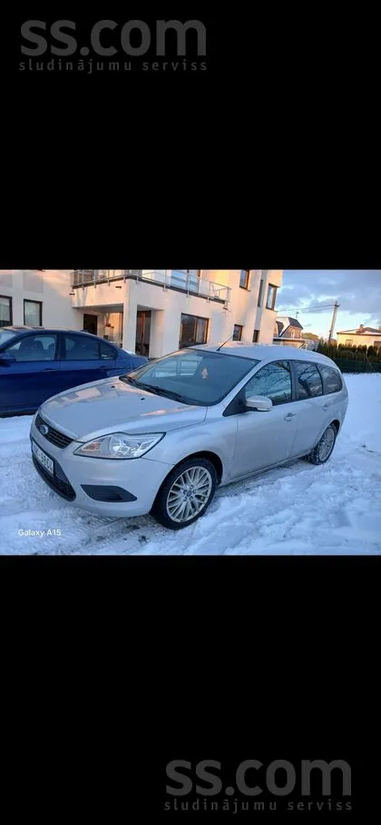 Ford 2010, 11gada, Kravas furgons . Laba vizuala un teh