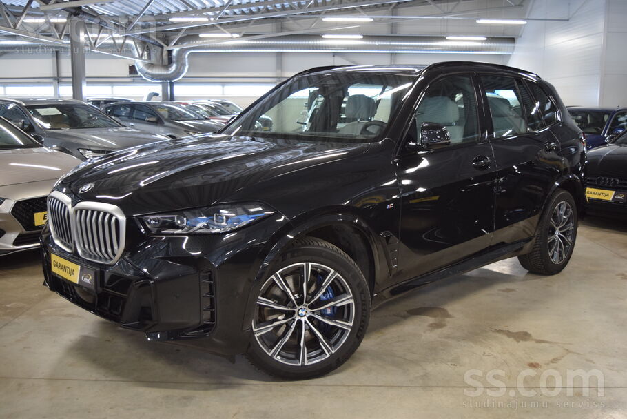 BMW X5 xDrive 30D M Sport. 2024. gada. 3.0l dīzelis, 210 Kw (286 Hp)
Par