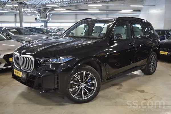 BMW BMW X5 xDrive 30D M Sport. 2024. gada. 3.0l dīzeli