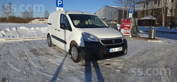 Peugeot 2017. gada 1.6 55kw dīzeļa motors ar 5 pakāpju man