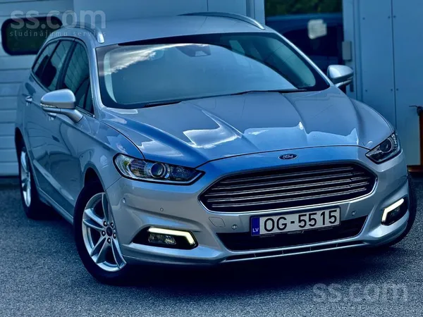 Ford 2.0Dizelis. Automats. 190t. km. 100%Ādas Salons. S