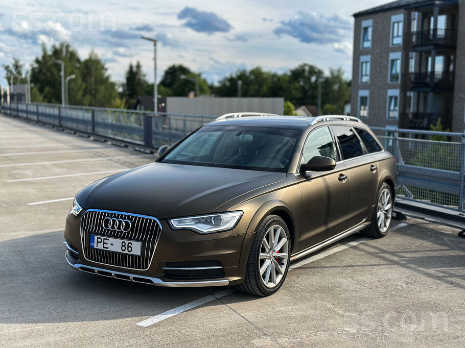 Audi Pārdodu Audi A6 Allroad Quattro 3.0 Bitdi dīzelis