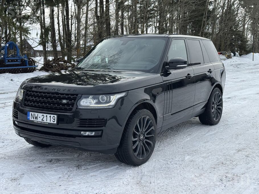 Pārdošanā perfekts Range Rover
