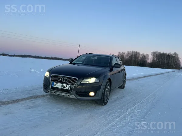Audi Pārdod Audi A4 Allroad Quattro 3.0 dīzelis (176 kw