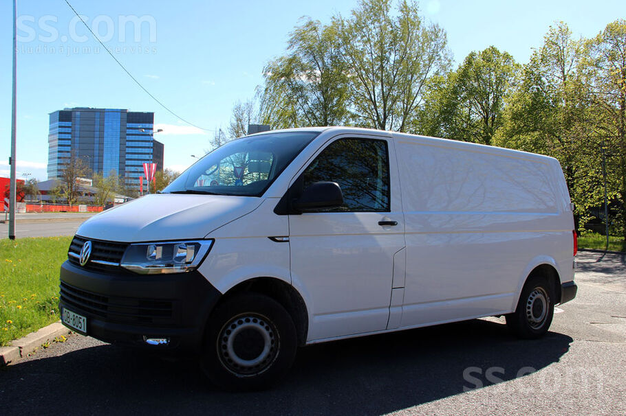 Volkswagen VW Transporter 2.0 110kw/150zs L2H1 garā bāze, lot