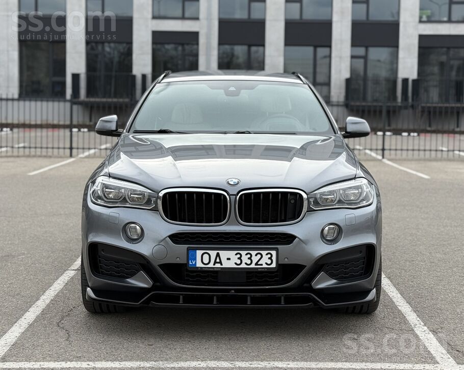 BMW BMW X6 F16 xDrive30d M Sport 2017, space-grey meta