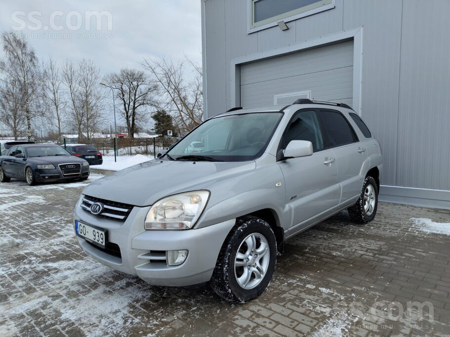 KIA Kia Sportage 2.0 dīzelis, manuālā pārnesumkārba, i