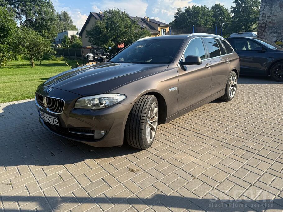 Pārdodās BMW 535dX 230 Kw/313Zs (N57Z), X-drive. Ziemas un vasaras riepu kom