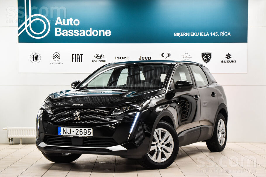 Peugeot 3008 Active Pack, 1.2 Puretech 130 ZS (96 kW) dzinējs, astoņpakāpju