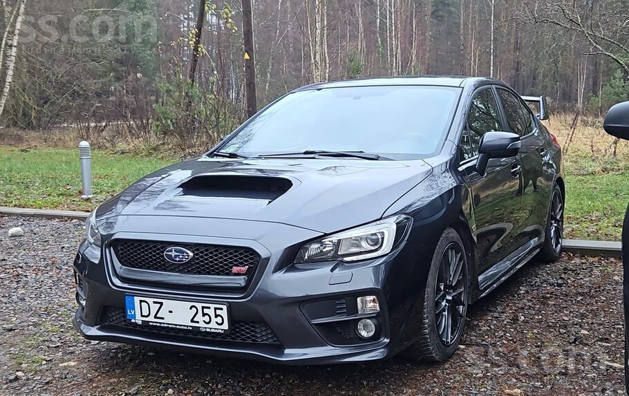 Subaru Pārdodu lieliski saglabātu orģinālu Subaru Wrx Sti
