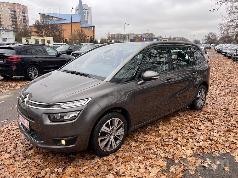 C4 Grand Picasso, 1.6 Blue-Hdi 88Kw, 7 sēdvietas, mehānika. Auto atvests no