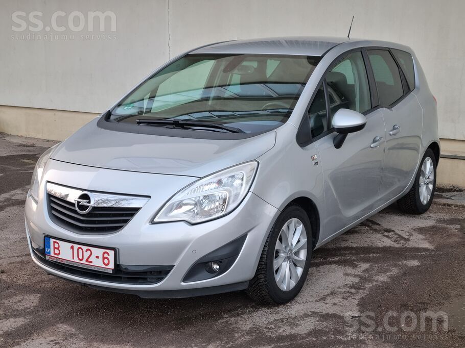 Opel Tikko no Vācijas Opel Meriva, 1.4 benzīns, 103 kw,
